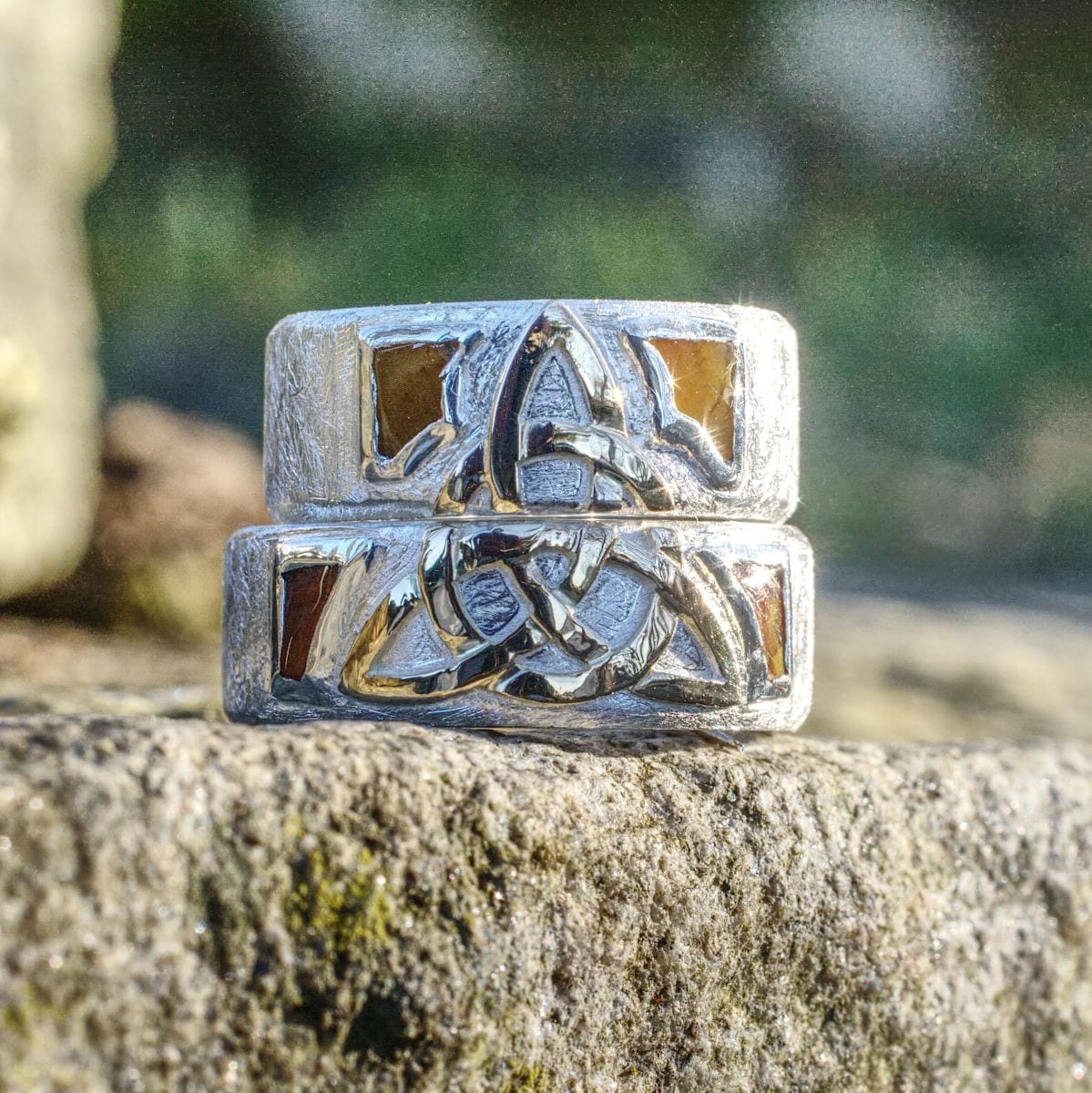 Eheringe Wotansknoten