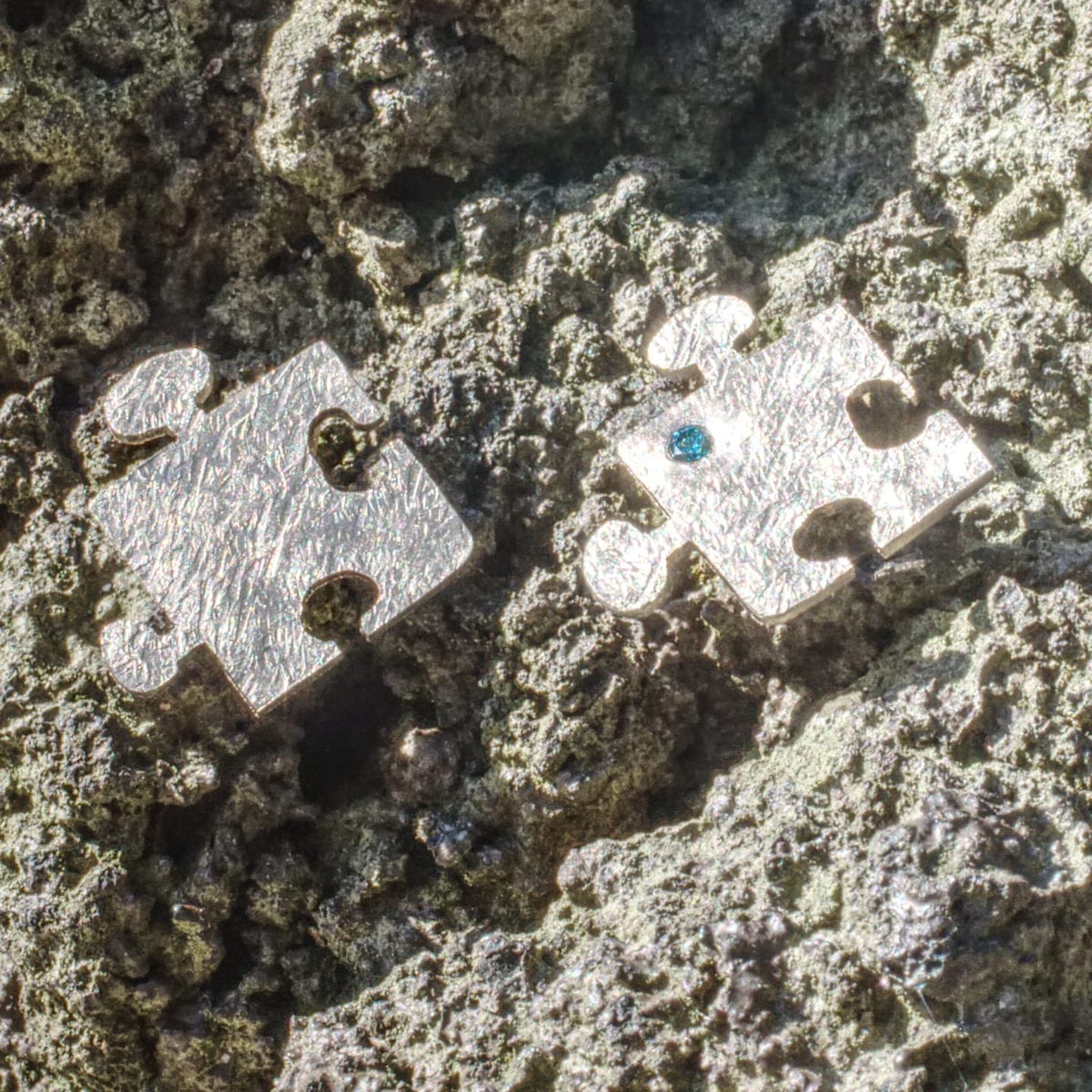 Anhänger Puzzleteile – Bild 8