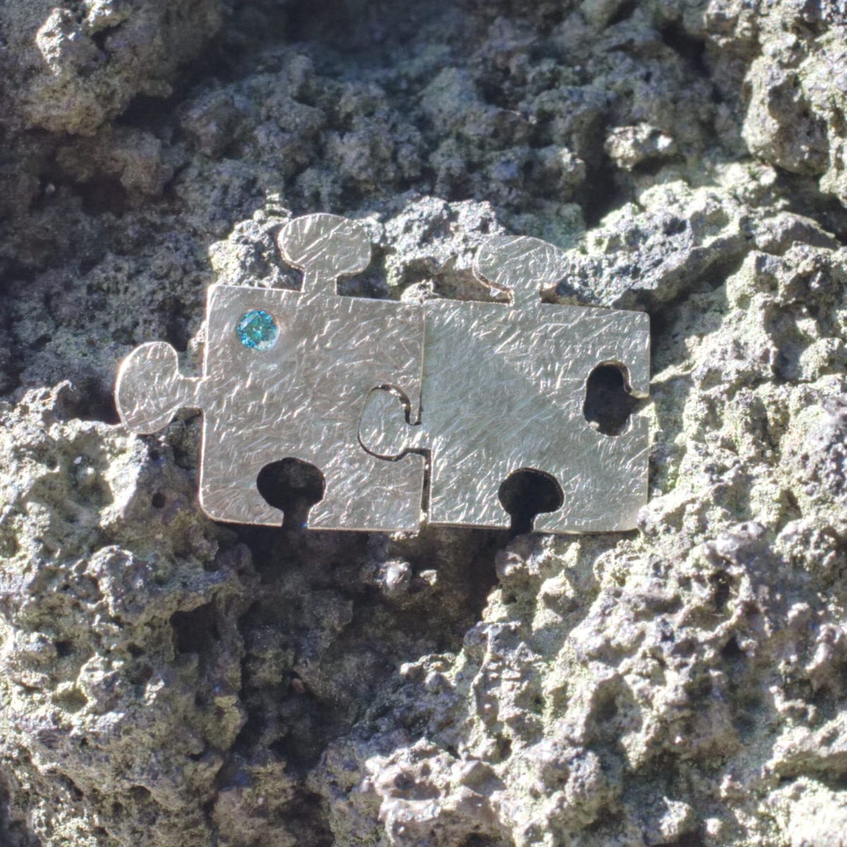 Anhänger Puzzleteile – Bild 7