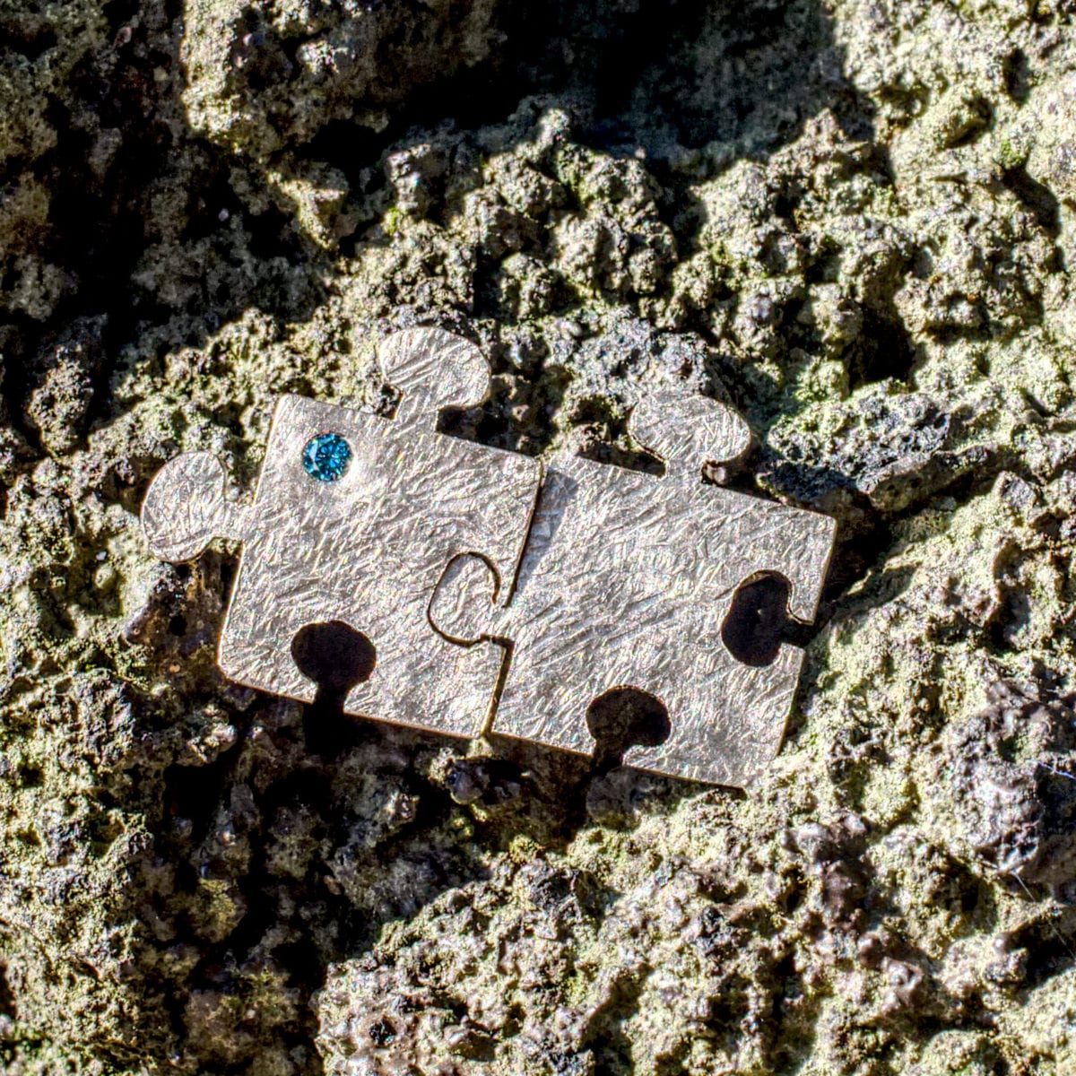 Anhänger Puzzleteile – Bild 6