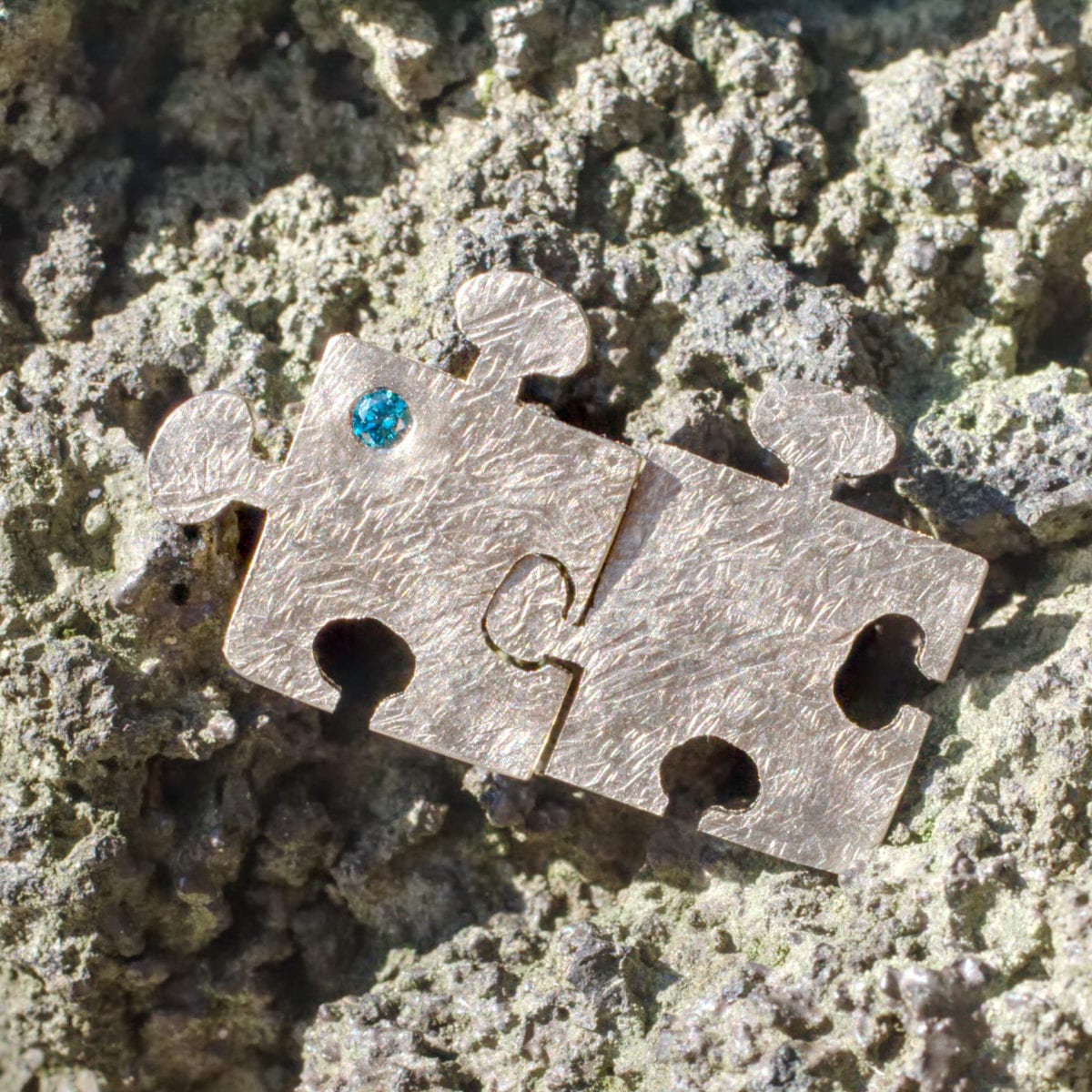 Anhänger Puzzleteile – Bild 5