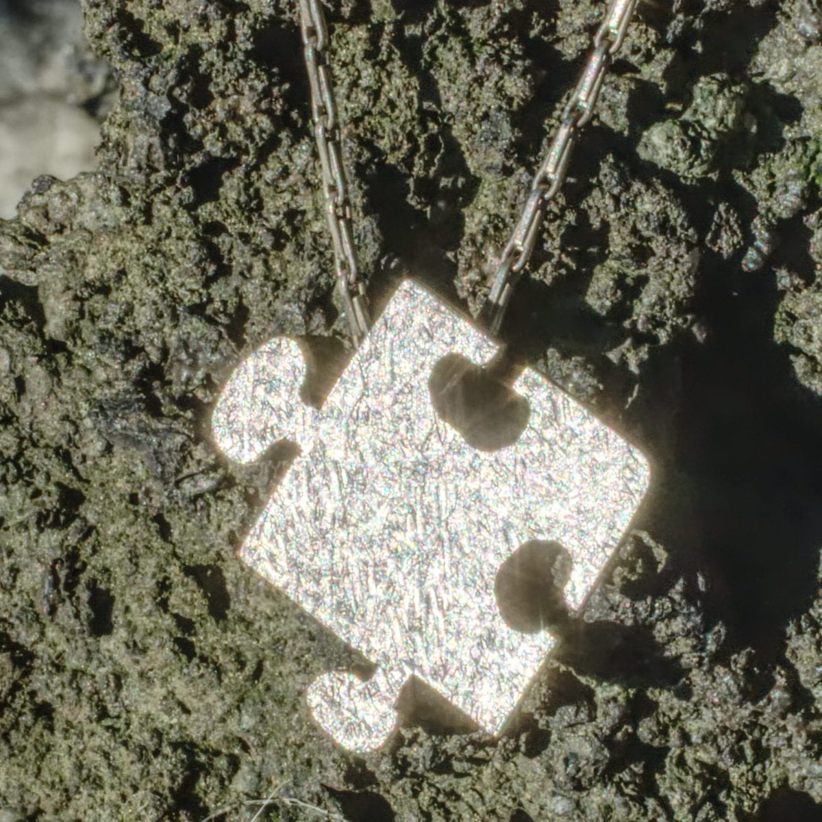 Anhänger Puzzleteile – Bild 4