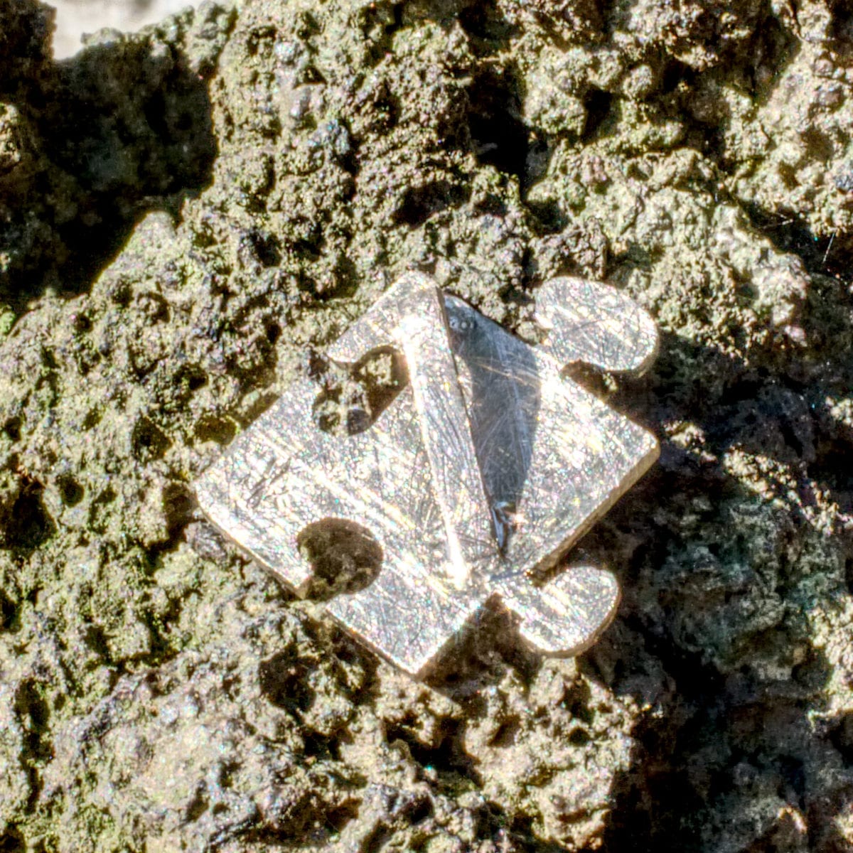 Anhänger Puzzleteile – Bild 3