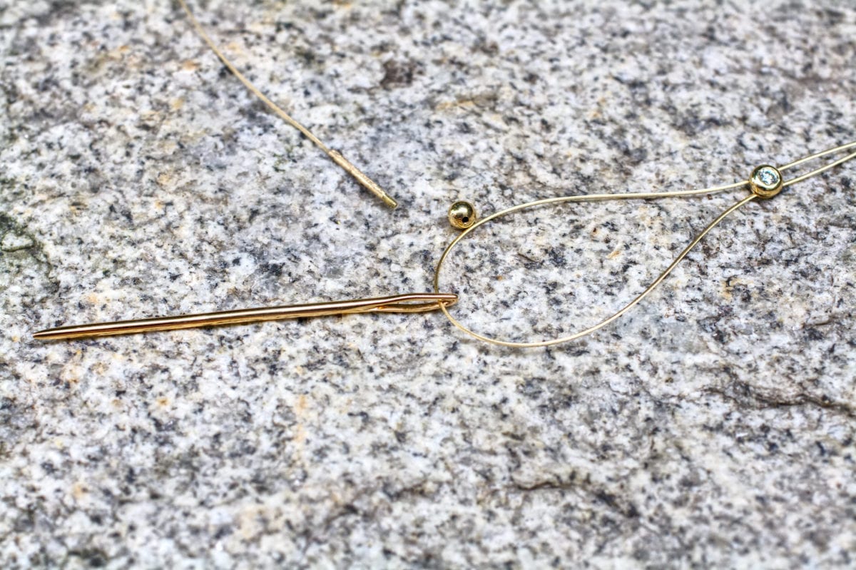 goldene Nadel – Bild 6