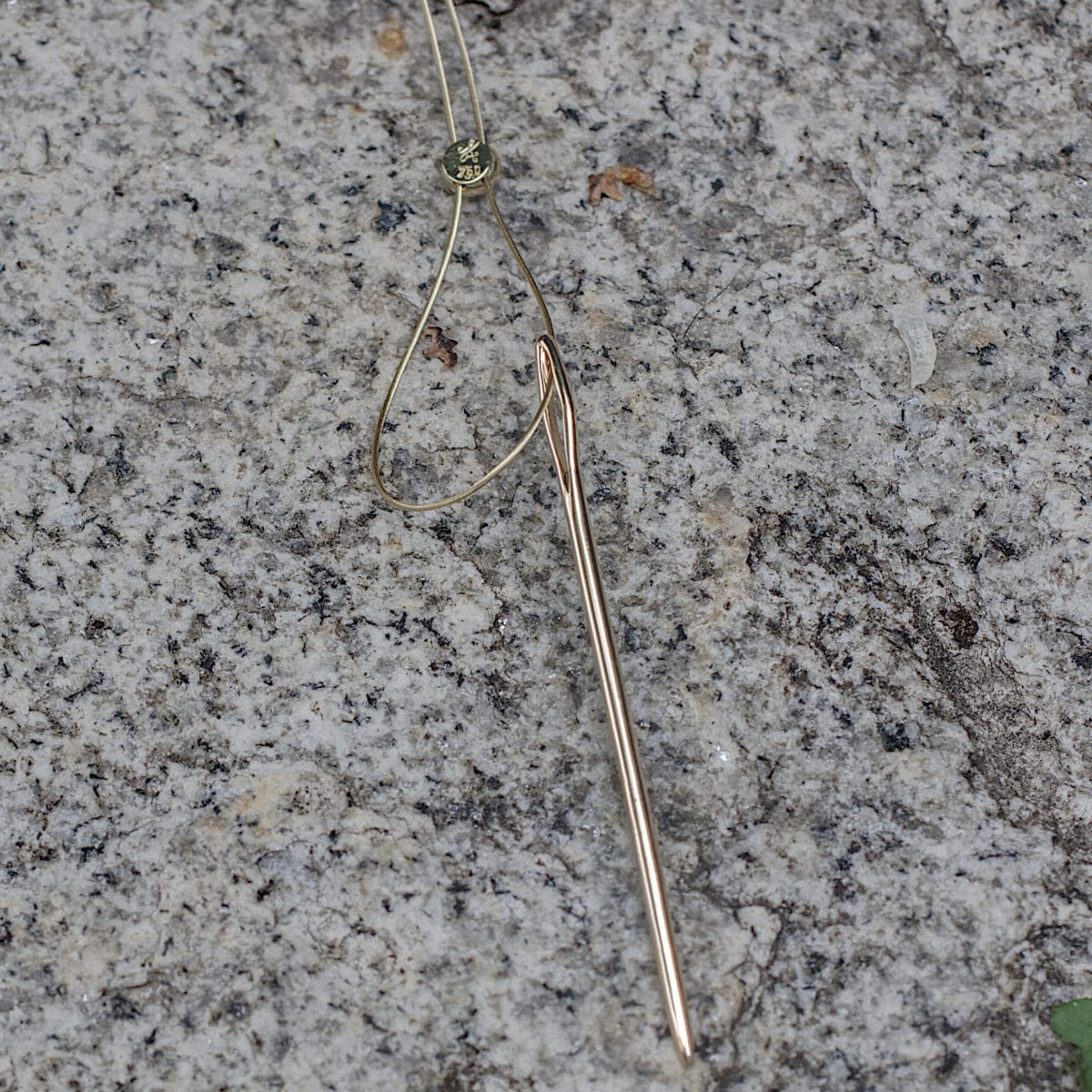 goldene Nadel – Bild 4