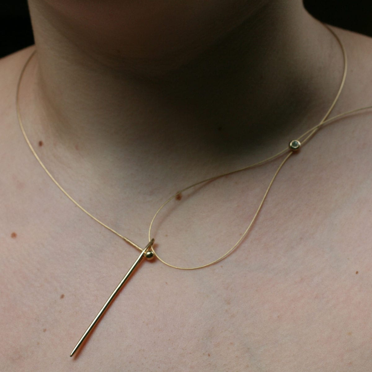 goldene Nadel – Bild 3