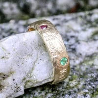 Umarbeitung Ring