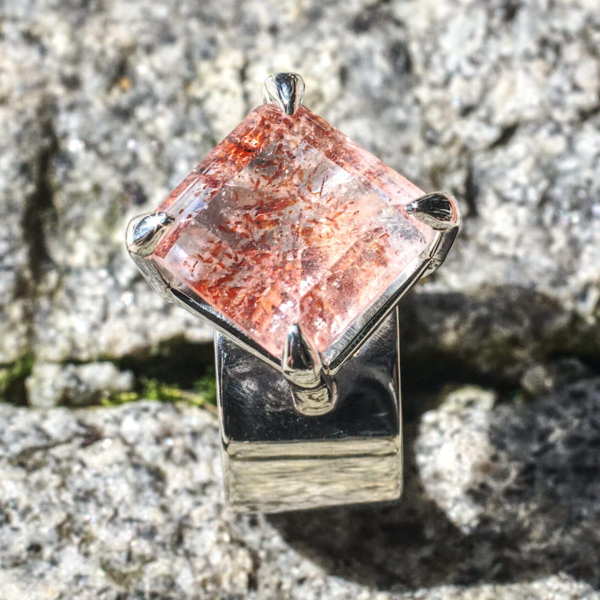 Ring Bergkristall – Bild 8