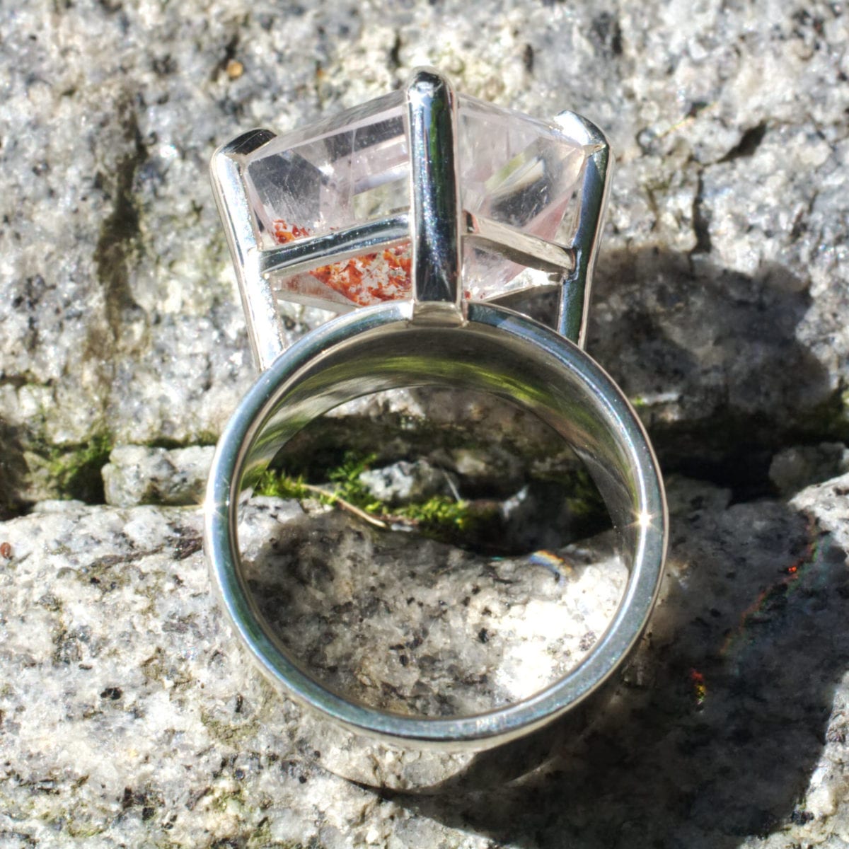 Ring Bergkristall – Bild 7