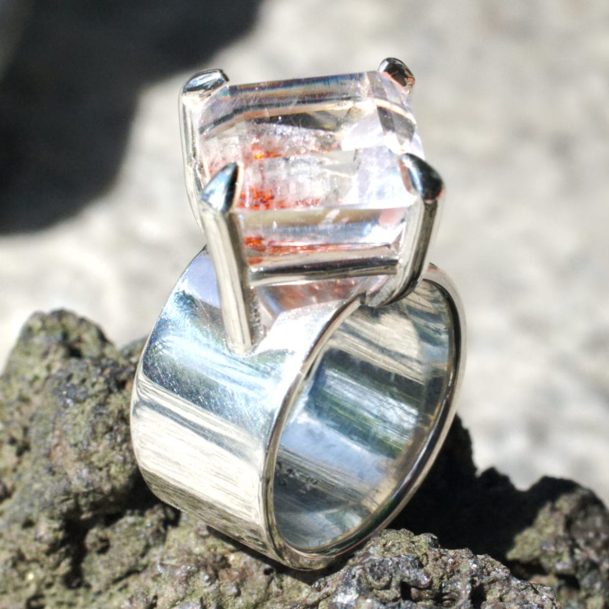 Ring Bergkristall – Bild 2