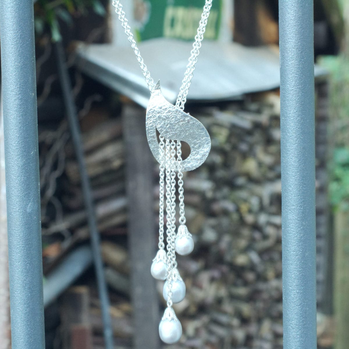 Collier 4 Perlen – Bild 6