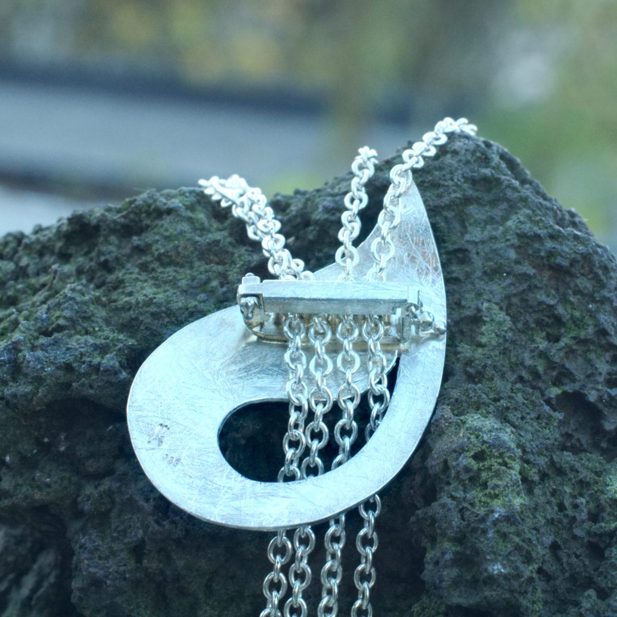 Collier 4 Perlen – Bild 3