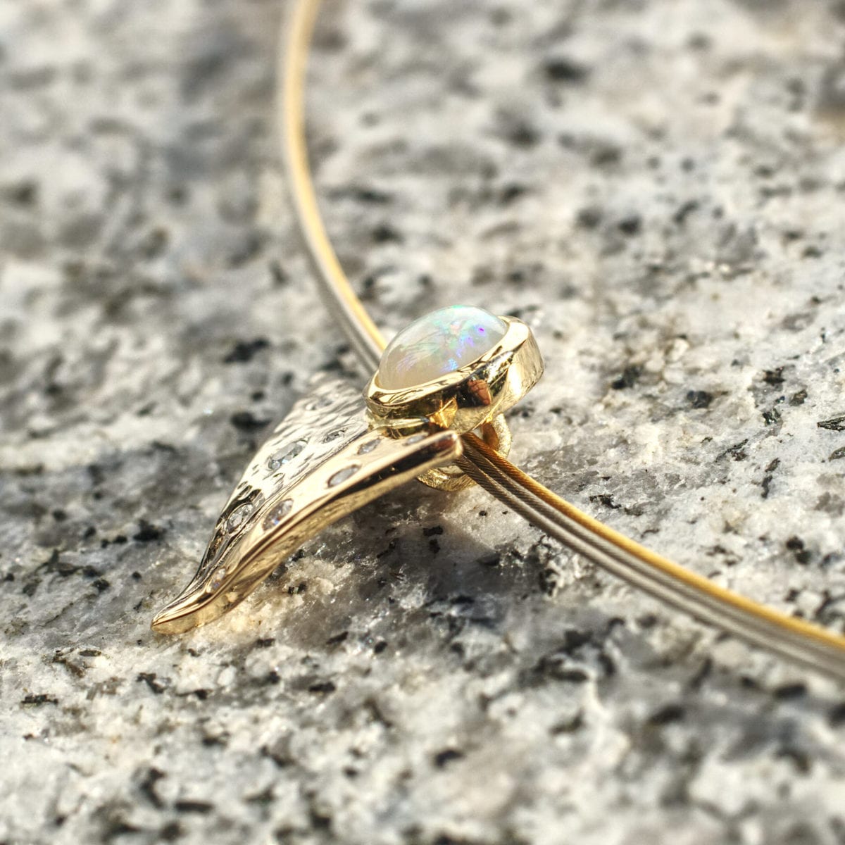 Anhänger mit Opal – Bild 5