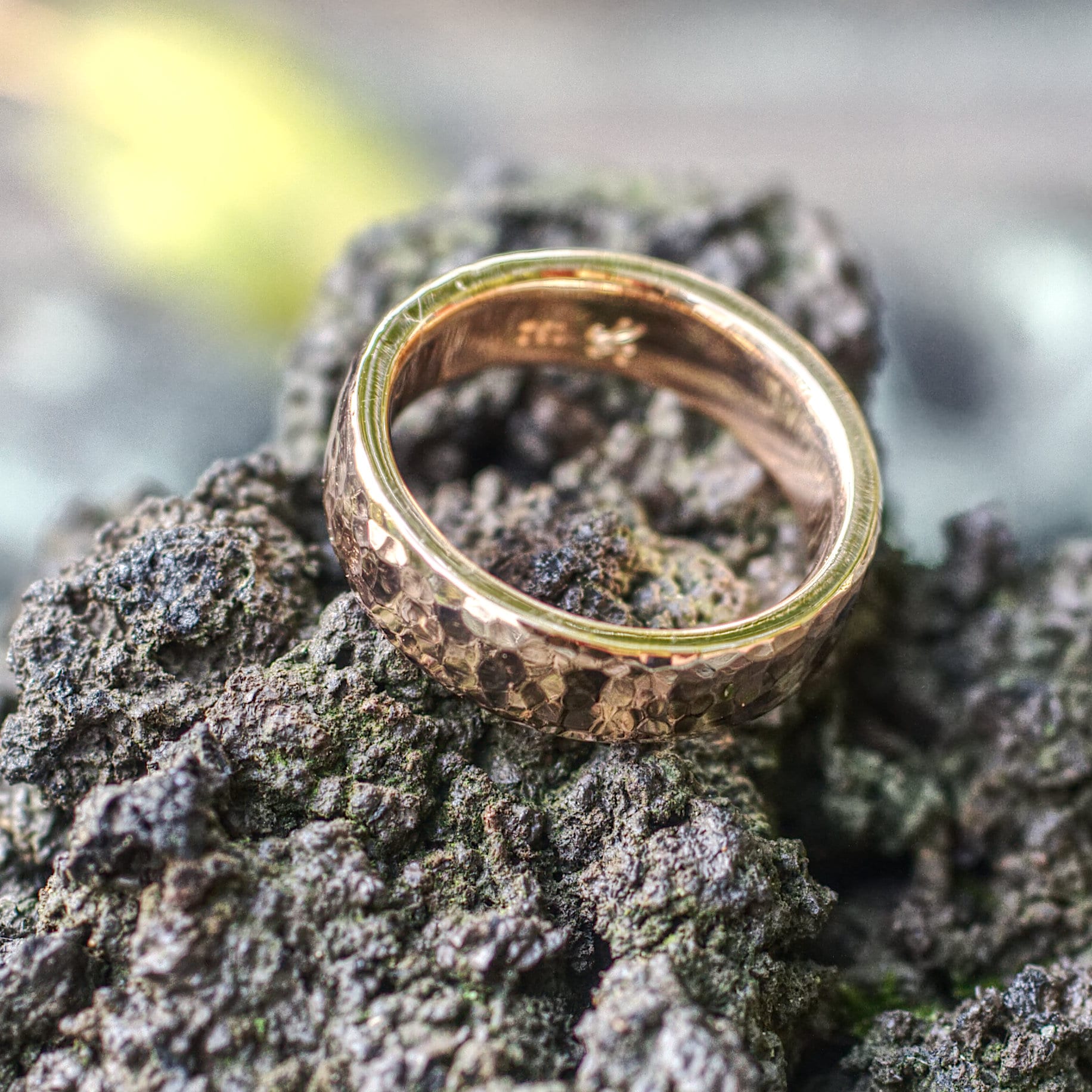 Rotgold Ring – Bild 3