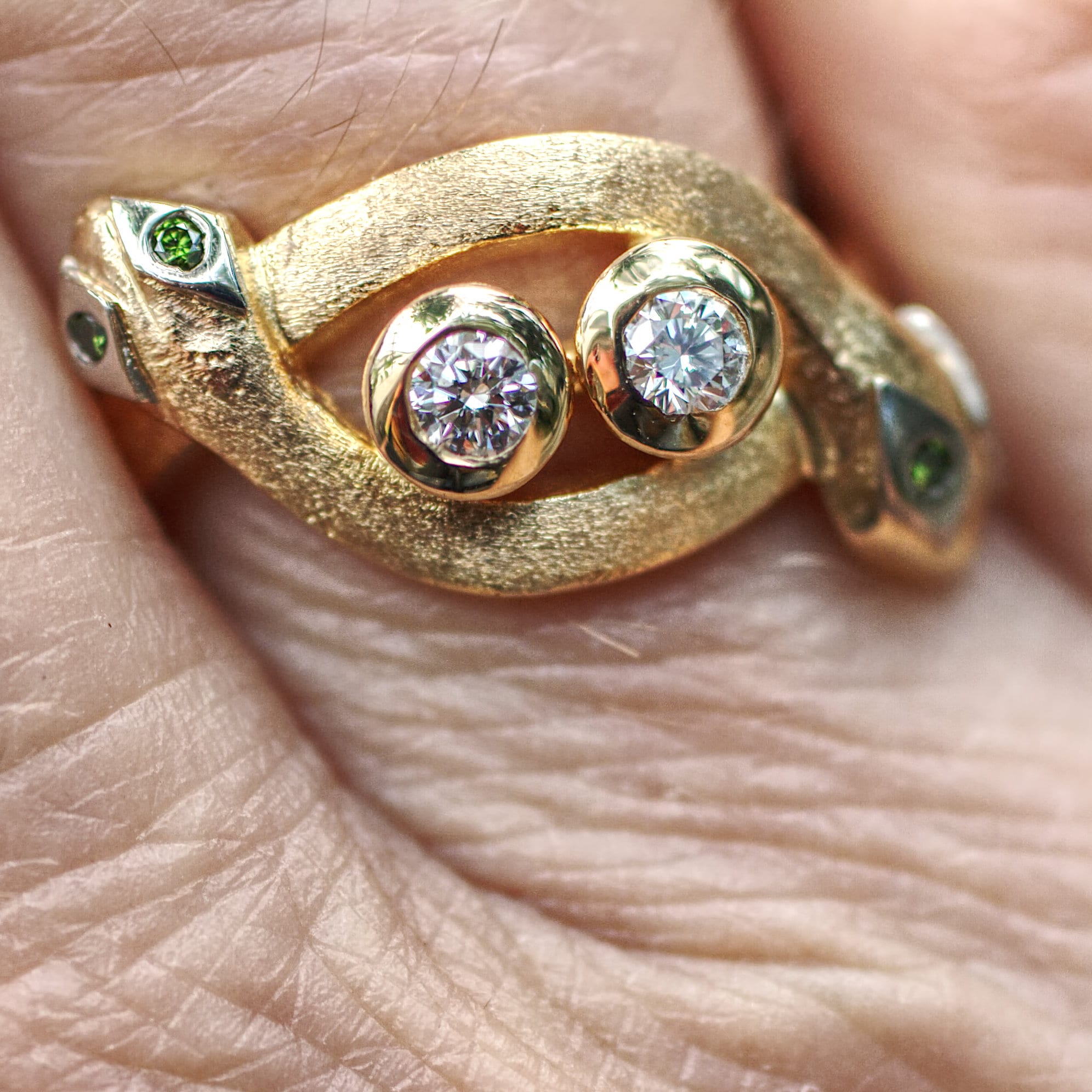 Zwei Schlangen – Bild 2