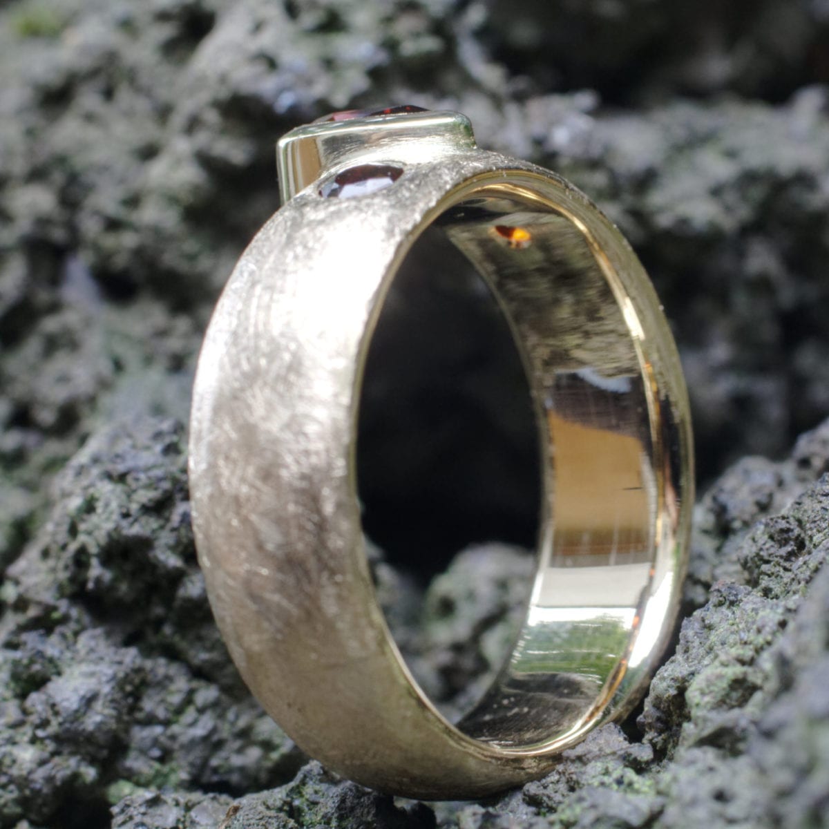 Goldring drei Granate – Bild 12
