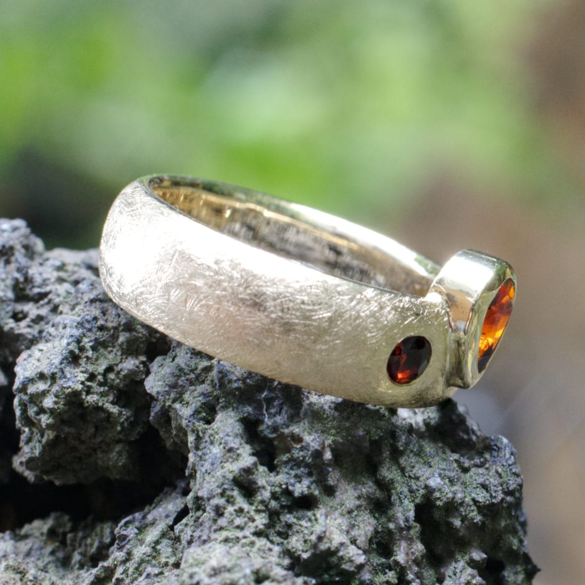Goldring drei Granate – Bild 10