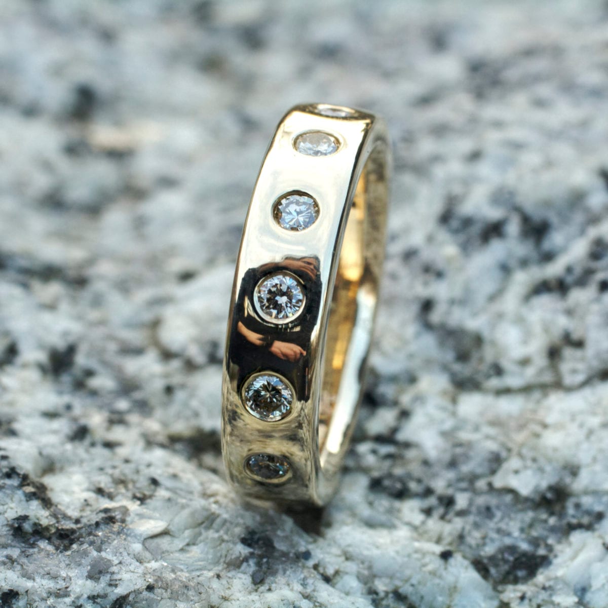 Memoire mit 14 Brillanten – Bild 6