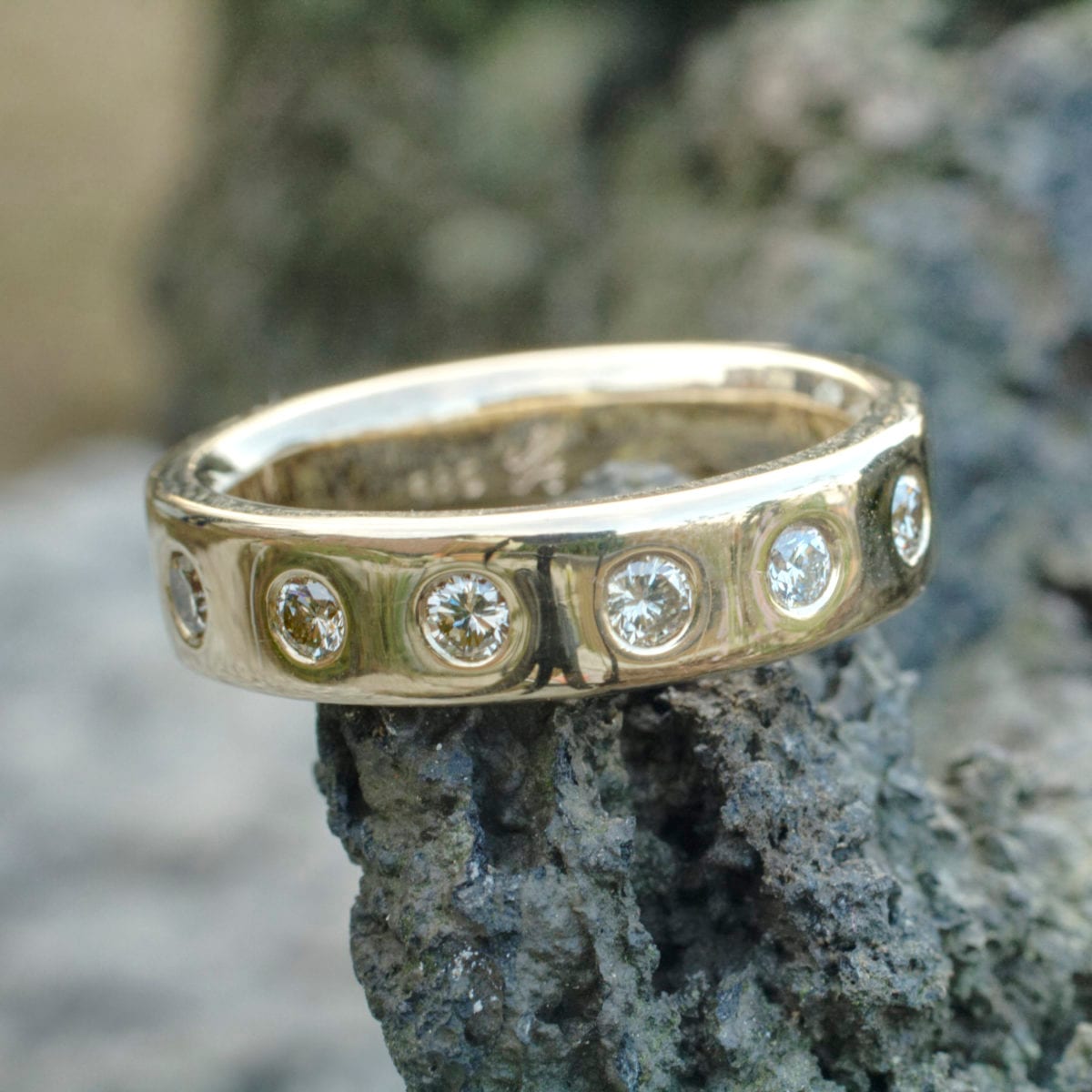 Memoire mit 14 Brillanten – Bild 4