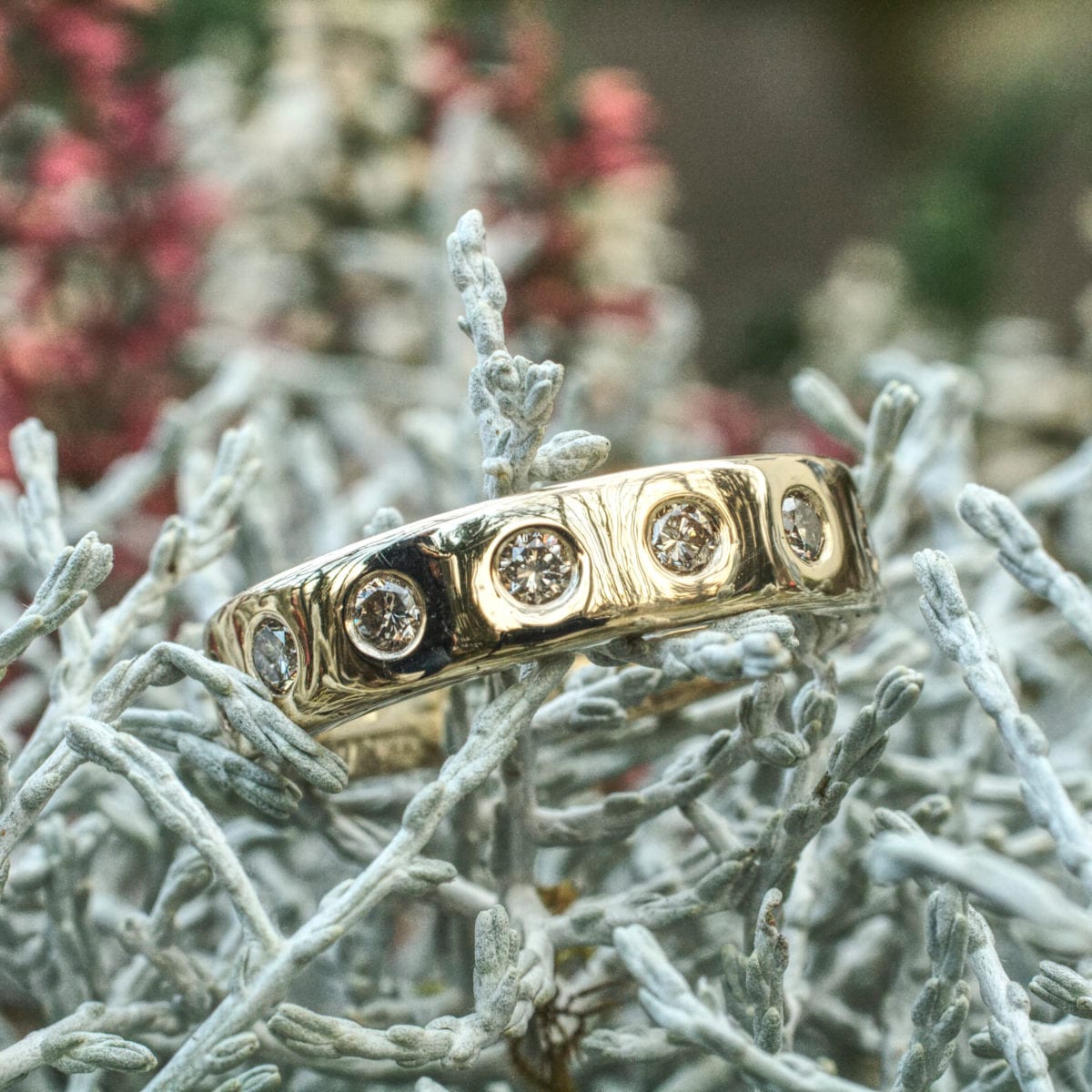 Memoire mit 14 Brillanten – Bild 2