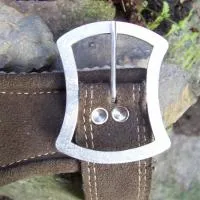 Lederhosenträger Schließe