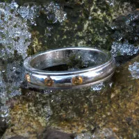 Ring mit Goldtopas