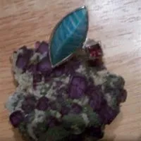 Ring Amazonit-Turmalin