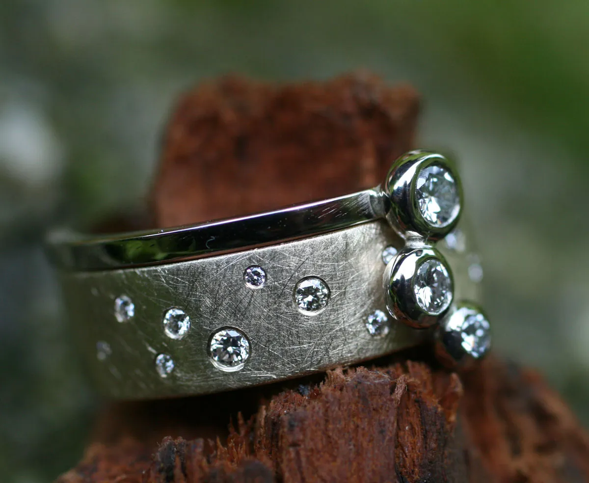 Multistein mit Vorsteckring 6 Multistein mit Vorsteckring