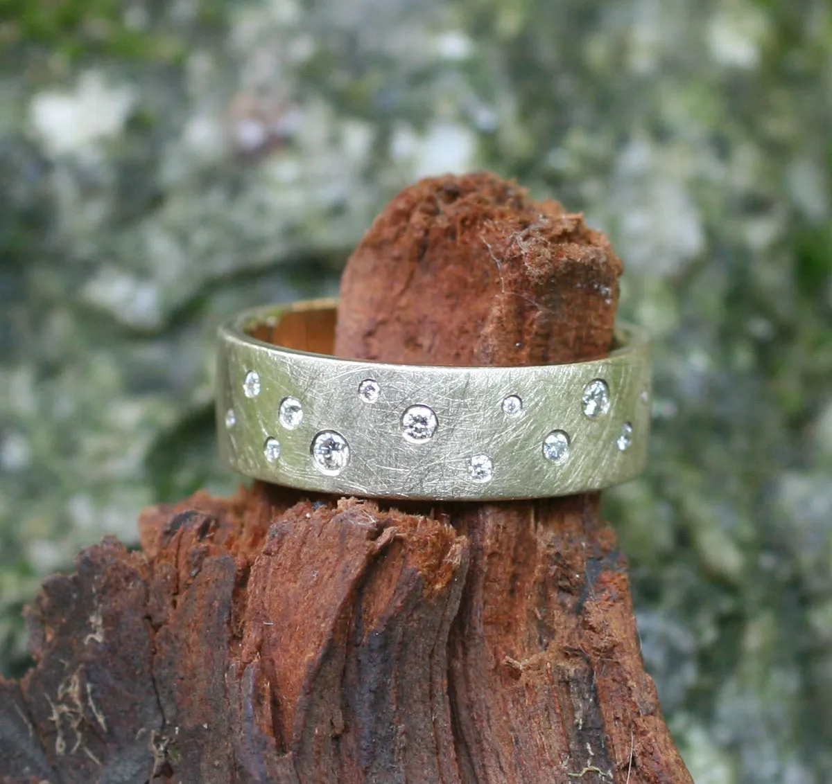 Multistein mit Vorsteckring 4 Multistein mit Vorsteckring