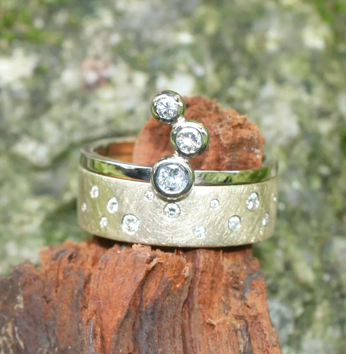 Multistein mit Vorsteckring 3 Multistein mit Vorsteckring