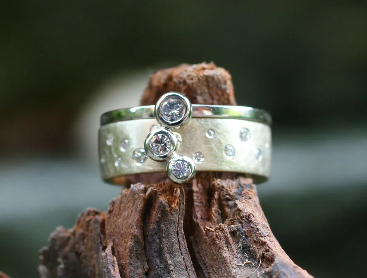 Multistein mit Vorsteckring Multistein mit Vorsteckring