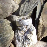 Silberring Felsen Kollektion