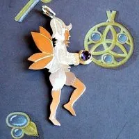 Glockenblumen Elfe Glockenblumen Elfe