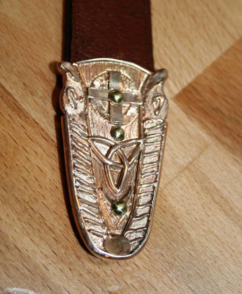 Riemenzunge aus Bronze