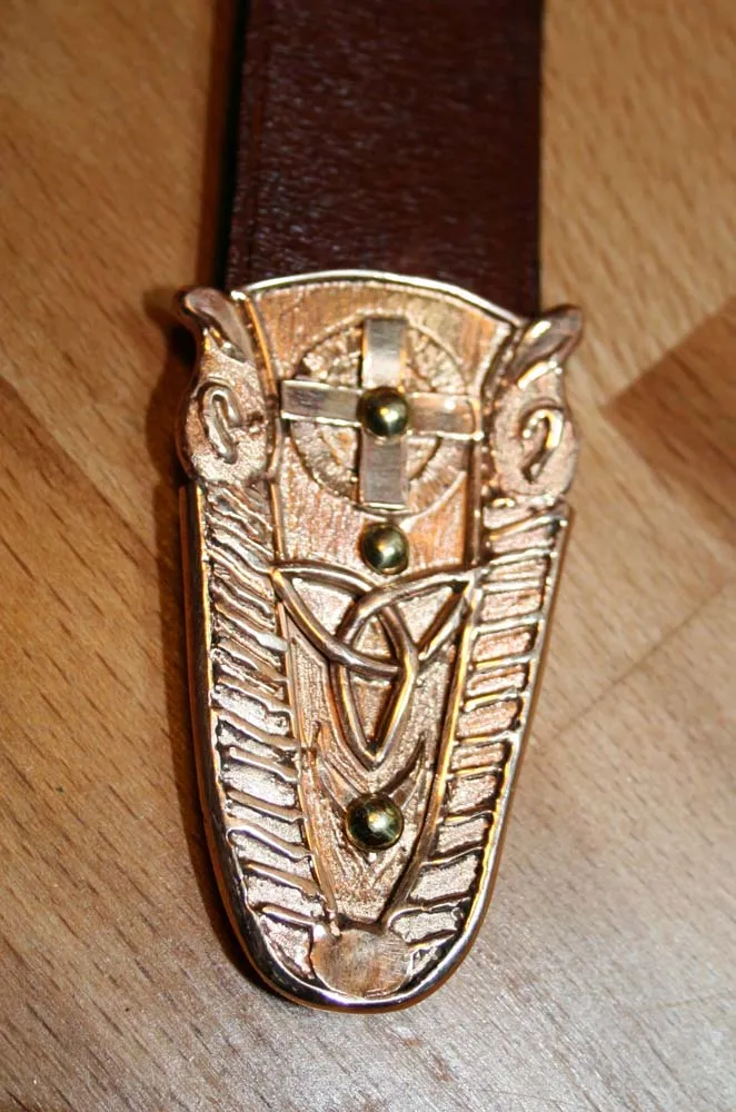 Riemenzunge aus Bronze