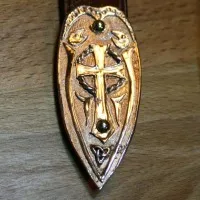 Riemenzunge aus Bronze Riemenzunge aus Bronze