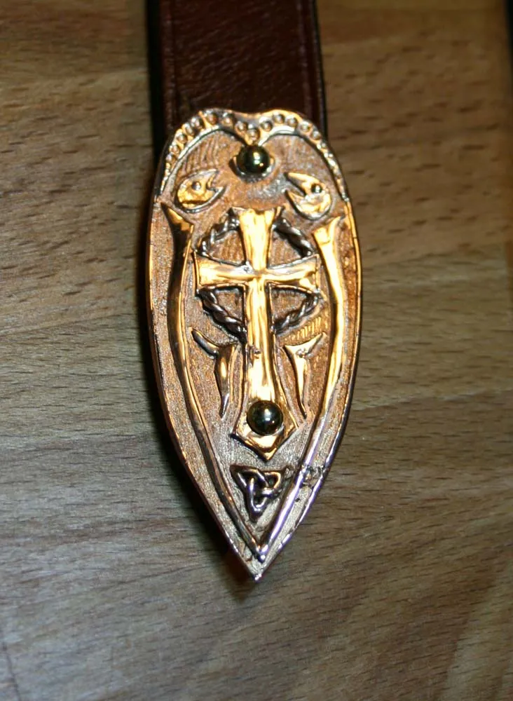 Riemenzunge aus Bronze