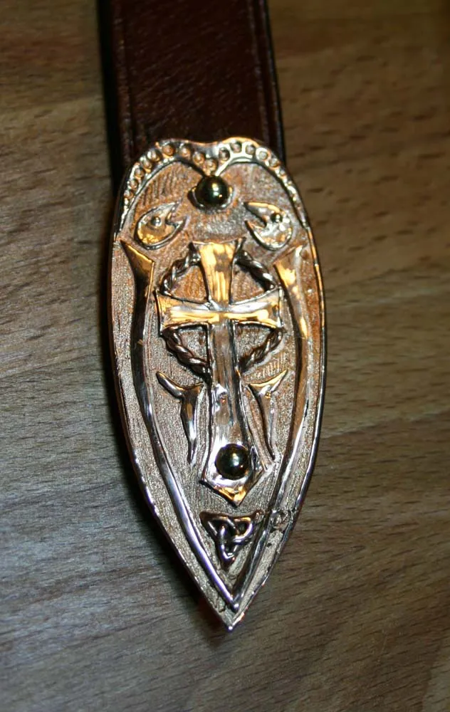 Riemenzunge aus Bronze