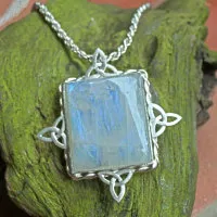 MondsteinQuader Anhänger