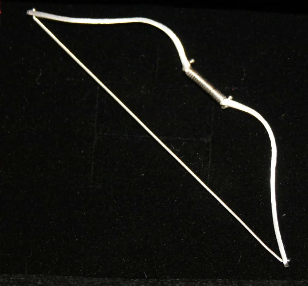 Reiterbogen aus Silber