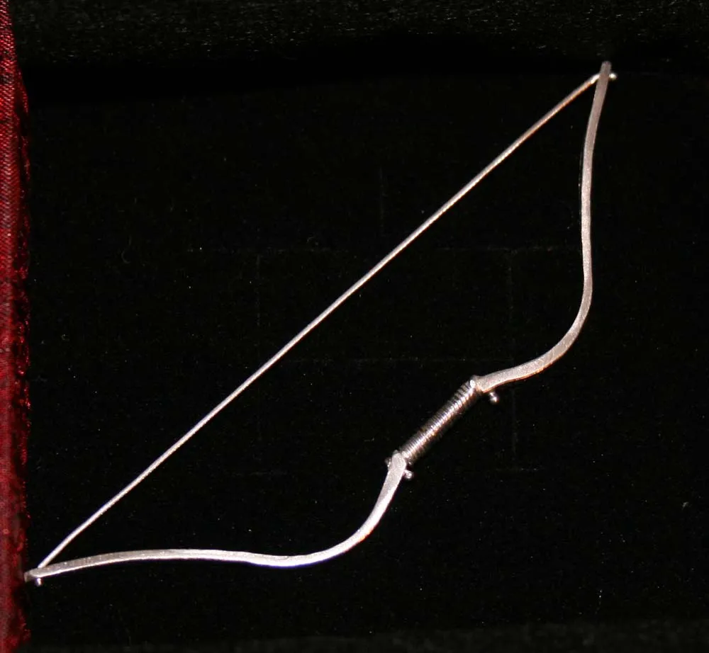 Reiterbogen aus Silber