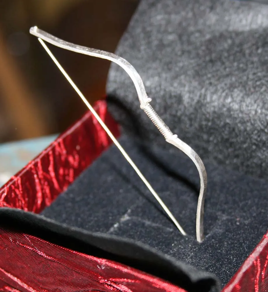 Reiterbogen aus Silber