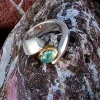 Aquamarinring