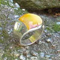 Silberring Bernstein