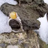 Silberring mit Carneol