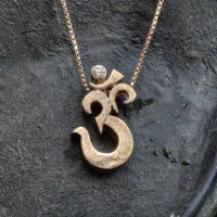 Omanhänger mit Brilliant