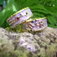 Ringe mit arabischen Schriftzeichen