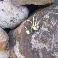 Ohrhänger Peridot