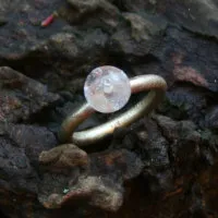 Ring mit Bergkristall