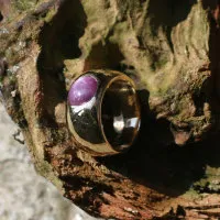 Bandring mit Sternrubin